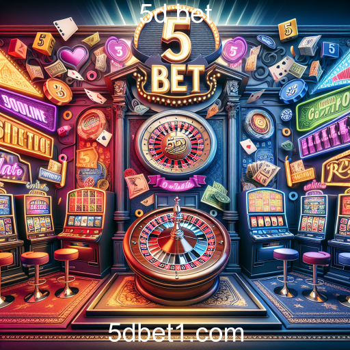 Cassinos Online: A Experiência Diversificada do 5d Bet