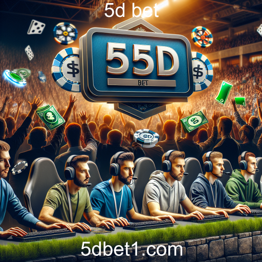 O Crescimento dos eSports e Suas Apostas no 5d Bet