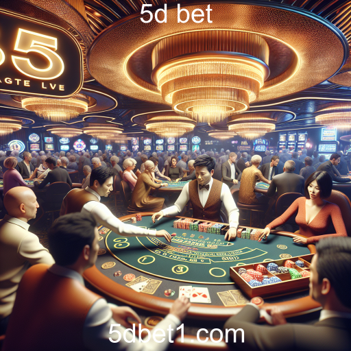 Explorando a Categoria 'Ao Vivo' no 5d Bet: Entretenimento e Emoção em Tempo Real