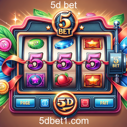 A Emoção dos Caça-níqueis no 5d Bet