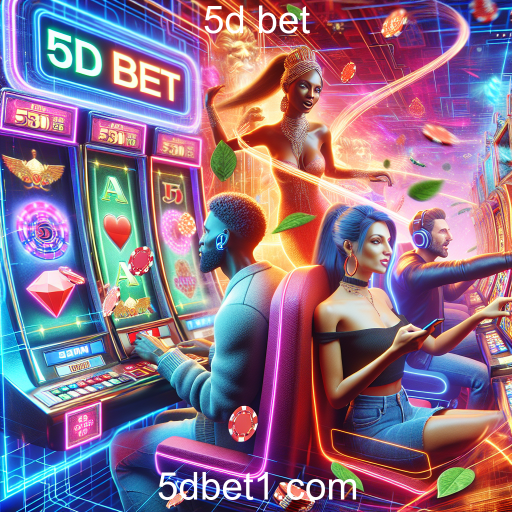 Descubra o Mundo dos Jogos Virtuais na 5d Bet