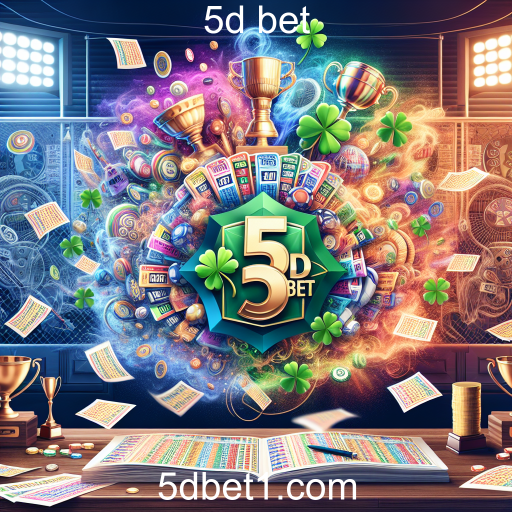 A Emoção da Loteria no 5d bet